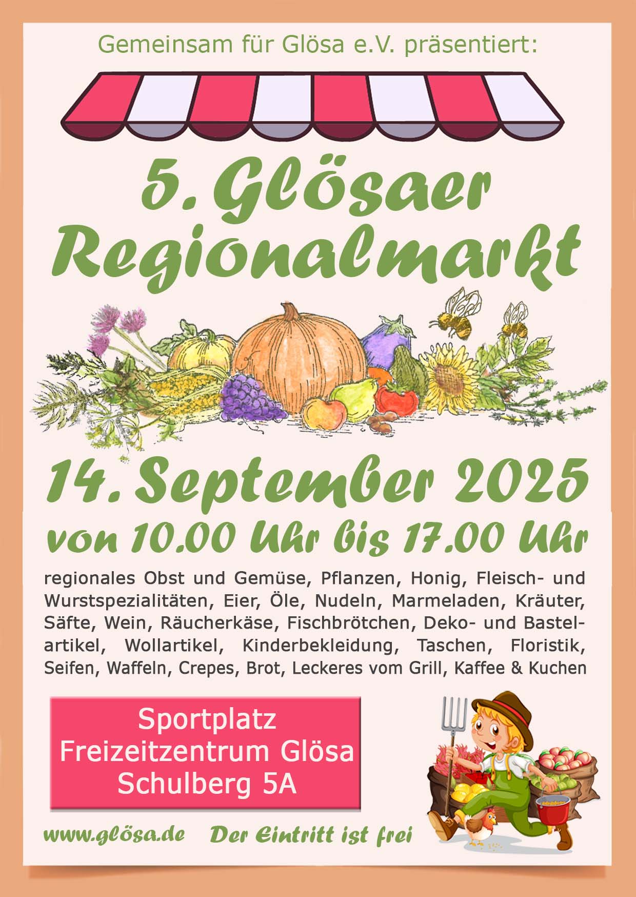Flyer Regionalmarkt