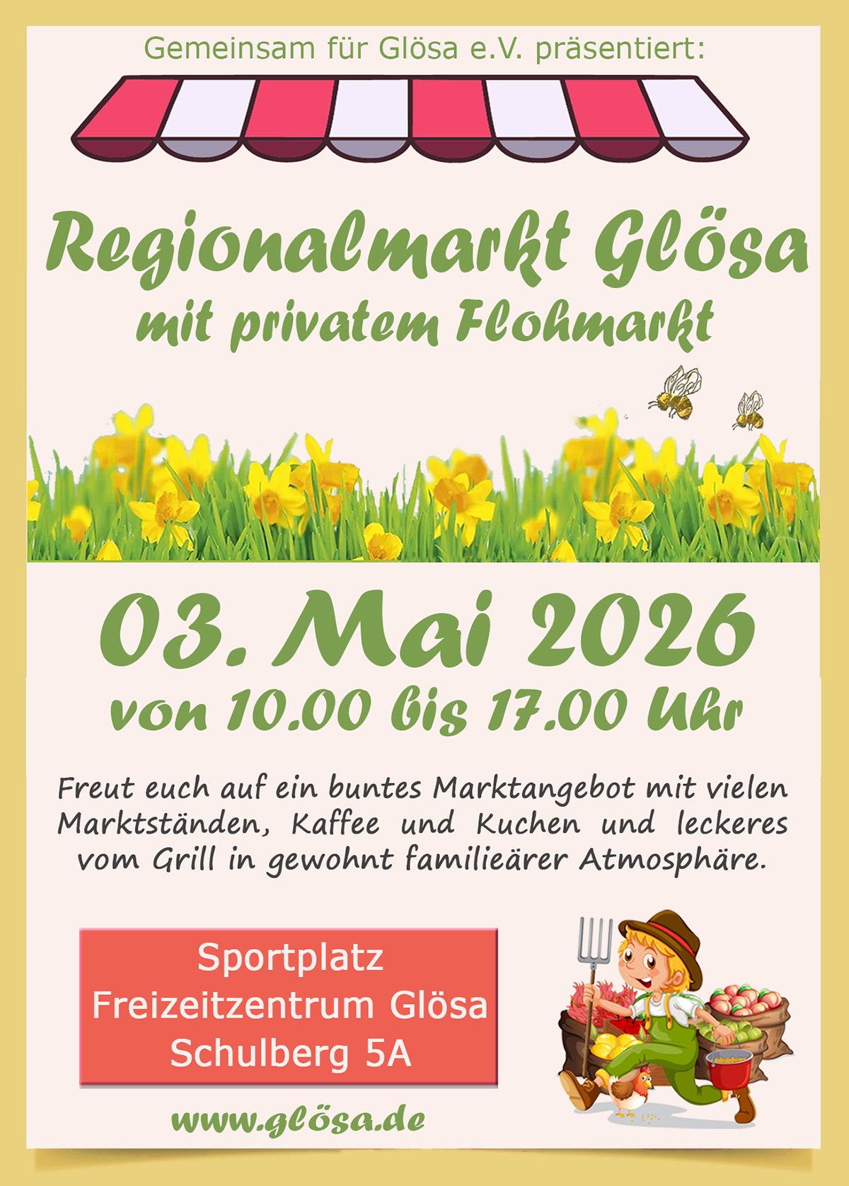 Flyer Regionalmarkt 5 2026