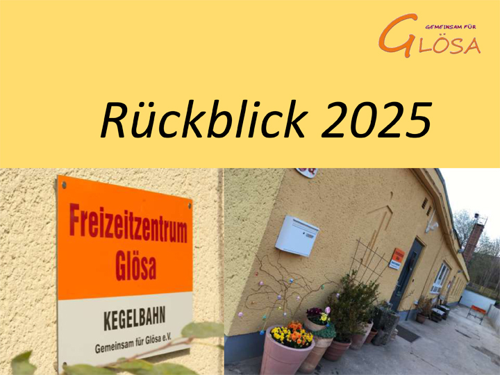 Rueckblick 2025