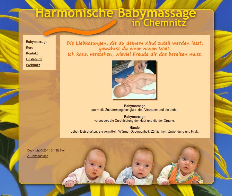 Babymassage