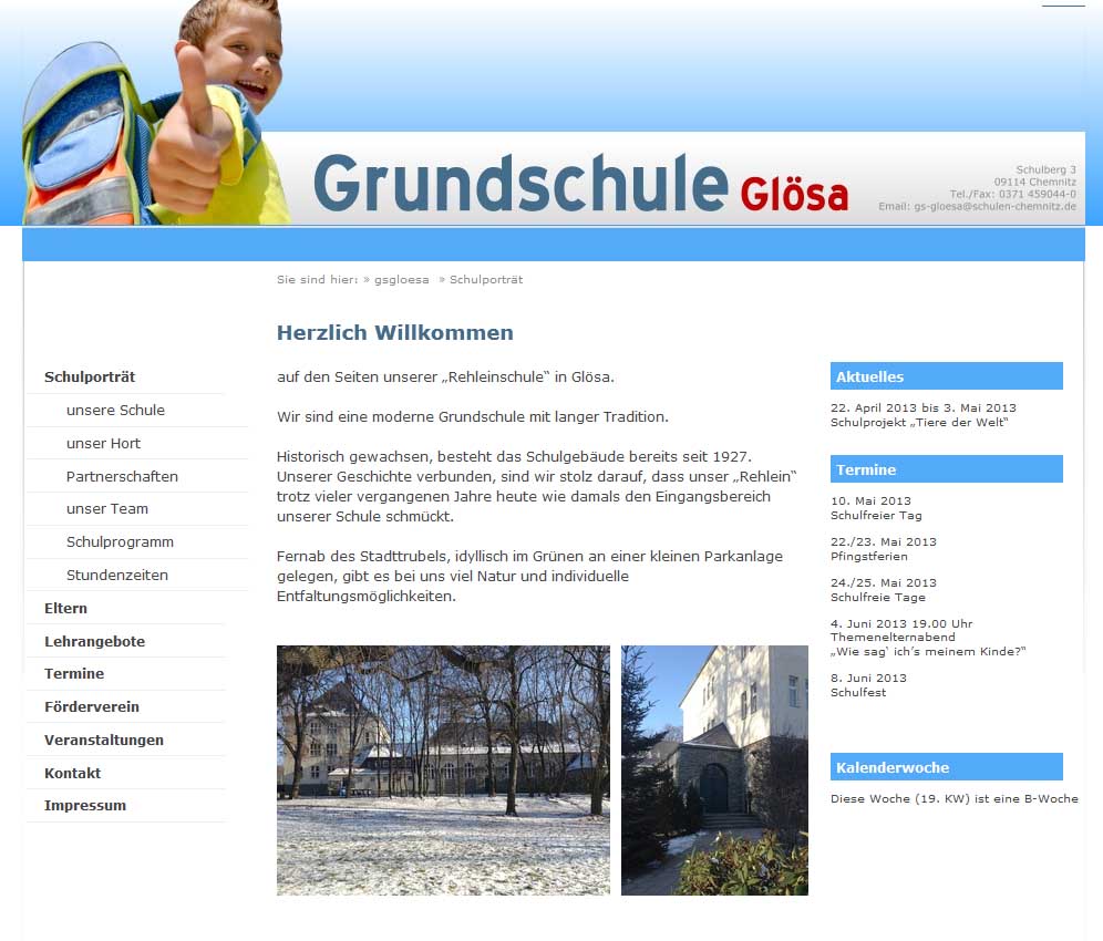 Grundschule Glösa